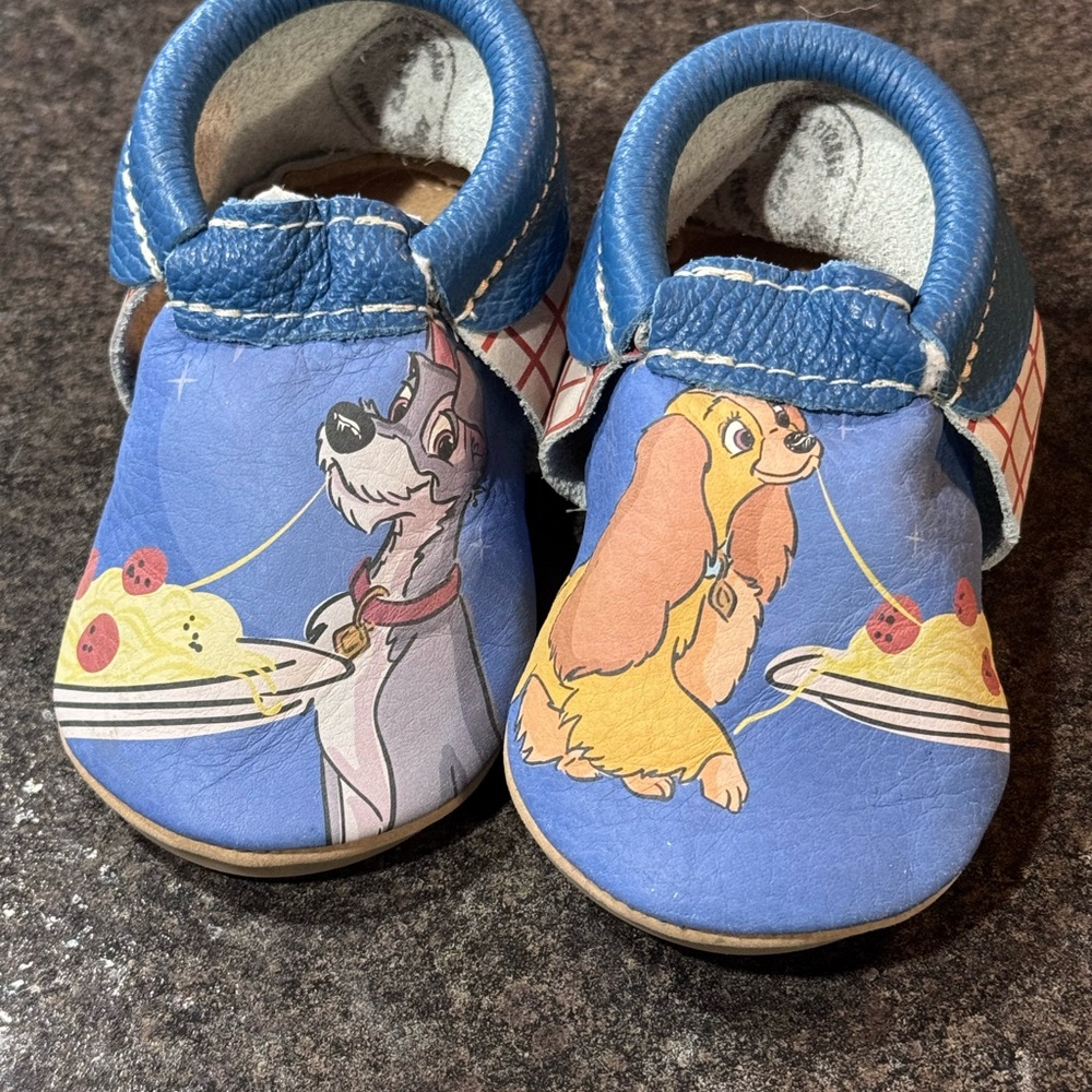 Lady and the Tramp Freshly Picked Hard Sole Moccasins